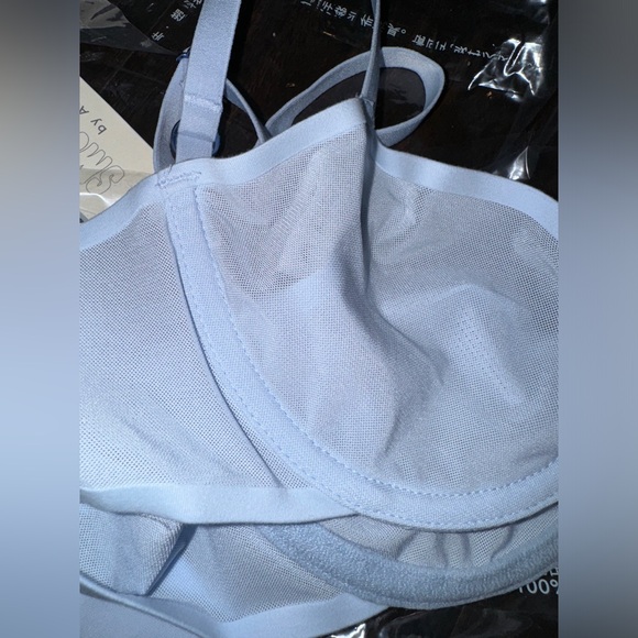 🦋 NWT! Aerie Smoothez Mesh Unlined Balconette Bra - Picture 2 of 14